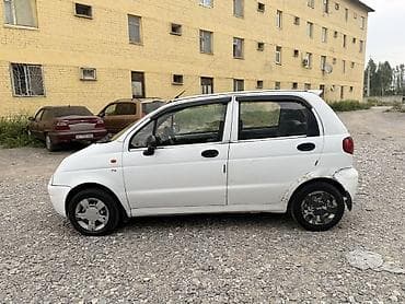 mazda demio sport: Daewoo Matiz: 2009 г., 0.8 л, Механика, Бензин, Хэтчбэк — 1