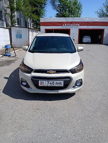 zimmer e9 pro: Chevrolet Spark: 2017 г., Бензин, Хэтчбэк — 2