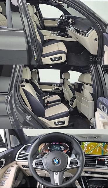 с 202: BMW X7: 2022 г., 3 л, Бензин, Внедорожник — 7