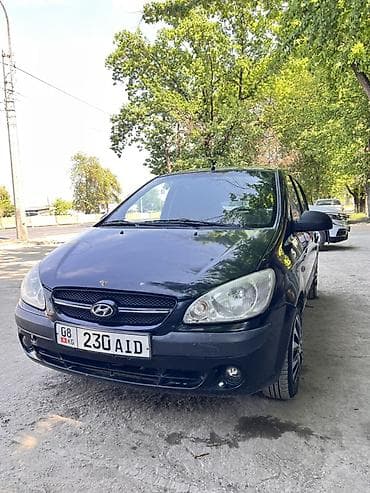 chevrolet lachetti: Hyundai Getz: 2006 г., 1.1 л, Механика, Бензин, Хэтчбэк — 2