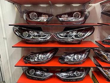 саляри: Комплект передних фар Hyundai — 3
