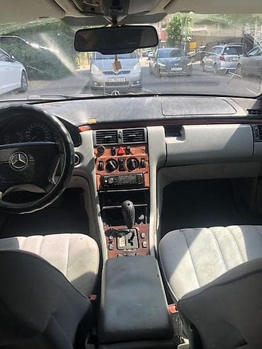 ej de: Mercedes-Benz E-Class: 1995 г., 3.2 л, Автомат, Бензин, Седан — 5