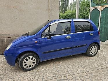 Daewoo: Daewoo Matiz: 2004 г., 0.8 л, Механика, Бензин, Хэтчбэк — 2