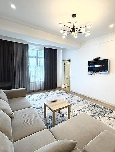 Квартиры: Современная 2‑комнатная студия квартира с дизайнерским ремонтом в — 3