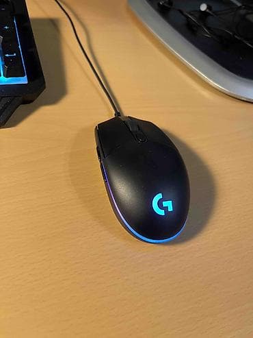 xiomi pad: Проводная игровая мышь Logitech серии G102 ORIGINAL DPI 8000 1500 сом — 1