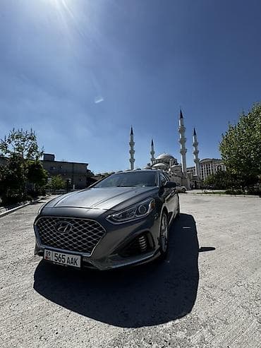 Hyundai Sonata: 2020 г., 2.4 л, Автомат, Бензин, Седан