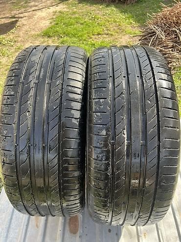 Шины 245 / 45 / R 19, Лето, Пара, Легковые, Continental