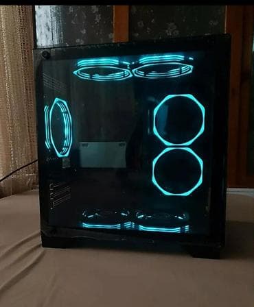 macbook pro 2014: Корпус ПК, Б/у, Micro-ATX, цвет - Черный — 1