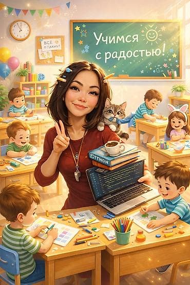 Частный детский сад приглашает детей с 1,5 до 6 лет 🌸 ✔️ Развивающие