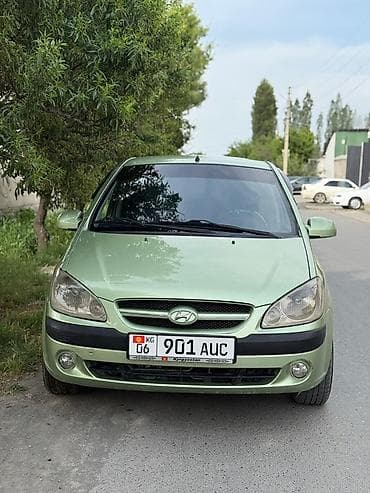 стоимость авто в киргизии: Hyundai Getz: 2007 г., 1.4 л, Механика, Бензин, Хэтчбэк — 3