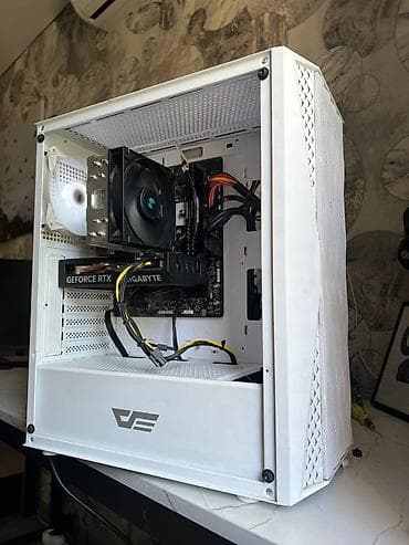 non lhr: Компьютер, ядер - 6, ОЗУ 16 ГБ, Игровой, Б/у, Intel Core i5, NVIDIA GeForce RTX 4060, HDD + SSD — 1