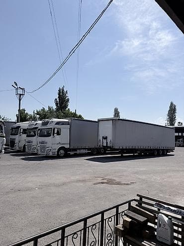 Другие плуги: Тягач, DAF, 2015 г., Тентованный — 8