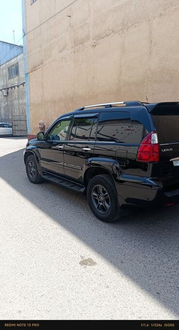 шины на gx: Lexus GX: 2008 г., 4.7 л, Автомат, Бензиновая, Внедорожник — 4