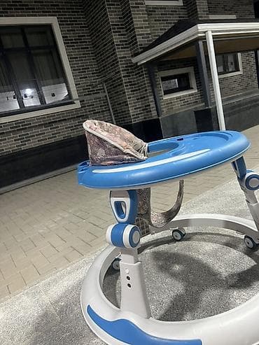 обувь сабо: Детские ходунки с игровой панелью - Тип: классические ходунки — 2