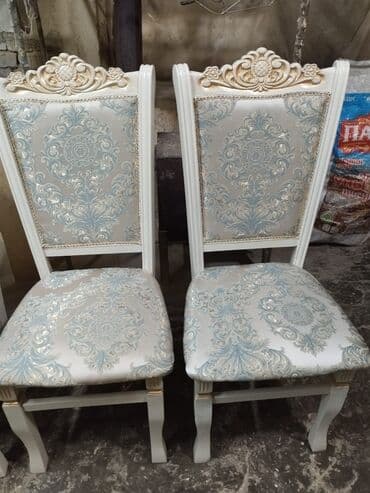 стол и стул деревянный: Стул для зала, Новый, Дерево — 2