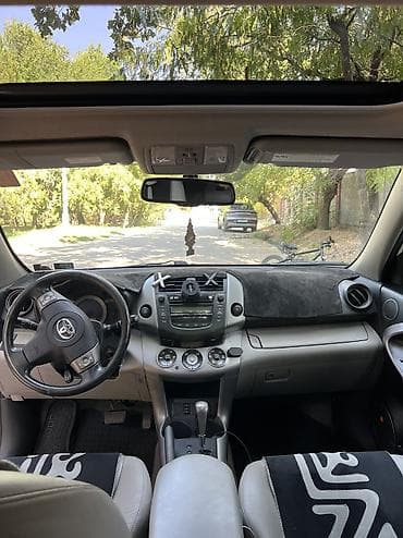 4: Toyota RAV4: 2008 г., 2.4 л, Автомат, Бензин, Кроссовер — 8