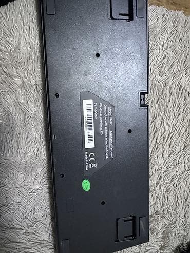 hyperx alloy fps pro: Клавиатура, Delux, Механическая, Проводное подключение, Размер: 100% — 3