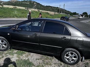 corolla: Toyota Corolla: 2004 г., 1.8 л, Механика, Газ, Седан — 3
