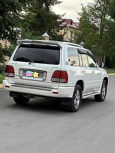 lexsus: Lexus LX: 2006 г., 4.7 л, Автомат, Бензин, Внедорожник — 5