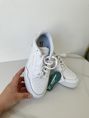 reebok original: Кроссовки, 35, Reebok, Новый, цвет - Белый, Самовывоз — 3