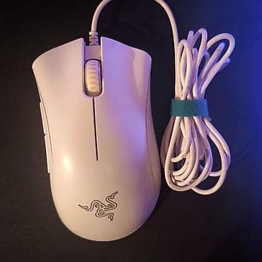 Игровая мышь(Оригинал) Razer DeathAdder Essential (белая) -