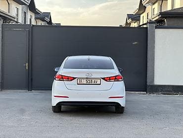 5 5 compressor: Hyundai Elantra: 2018 г., 1.6 л, Автомат, Газ, Седан — 4