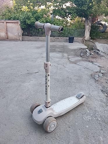 баяны купить: Детский самокат, Трёхколёсный, Б/у — 3