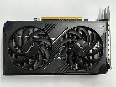 ПК жана ноутбуктар үчүн комплектөөчүлөр: Видеокарта GIGABYTE GeForce RTX 4060 WINDFORCE 2X OC 8G Модель на — 3