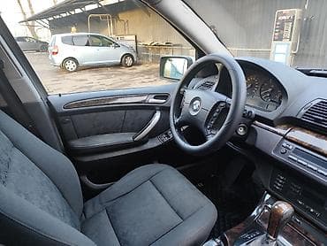 ford focus 2012: BMW X5: 2000 г., 3.5 л, Автомат, Бензин, Внедорожник — 3