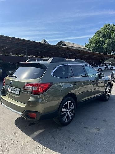 subaro legacy: Subaru Outback: 2018 г., 2.5 л, Вариатор, Бензин, Универсал — 6