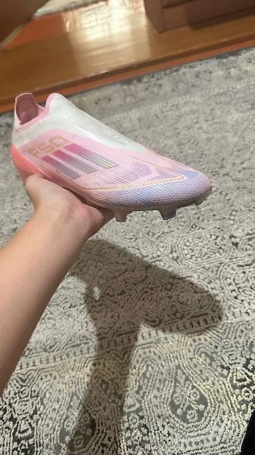 только верх: Торг есть Футбольные бутсы без шнурков Adidas X Speedflow/Speedportal — 6