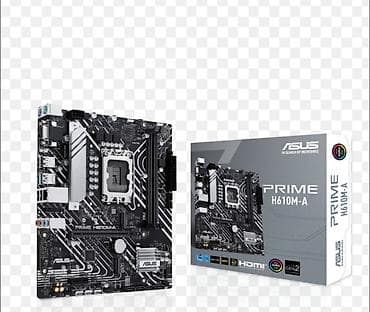 display: Материнская плата для ПК, Asus, LGA1700, Micro-ATX — 1