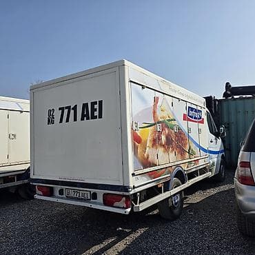 Легкий грузовик, Mercedes-Benz, 2 т, Б/у
