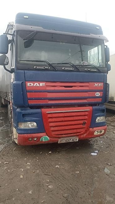 daf 105 460: Тягач, DAF, 2009 г., Тентованный — 5