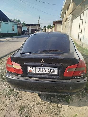 Mitsubishi Carisma: 2003 г., 1.8 л, Кол менен иштөөчү, Бензин, Седан — 2