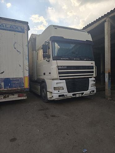 Тягач, DAF, Тентованный at lalafo.kg Тягач, DAF, Тентованный
