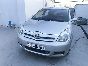 Toyota Corolla Verso: 2007 г., 1.8 л, Автомат, Бензин, Минивэн