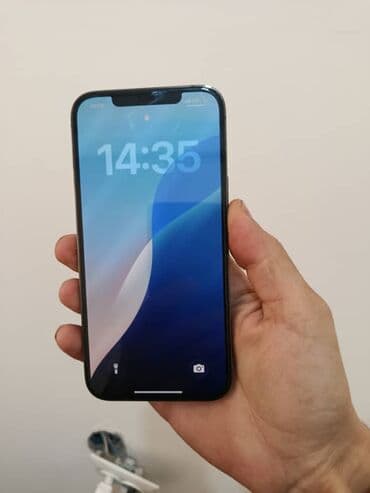 id 6: IPhone 12 Pro Max, Колдонулган, 128 ГБ, 78 % — 2