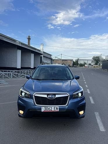 forester sf5: Subaru Forester: 2020 г., 2.5 л, Вариатор, Бензин, Кроссовер — 1