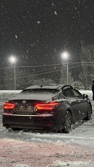 tayota progres: Toyota Camry: 2022 г., 2.5 л, Автомат, Бензин, Седан — 5