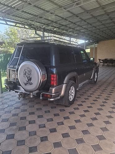 авто мотор: Nissan Patrol: 2000 г., 3 л, Автомат, Дизель, Внедорожник — 3