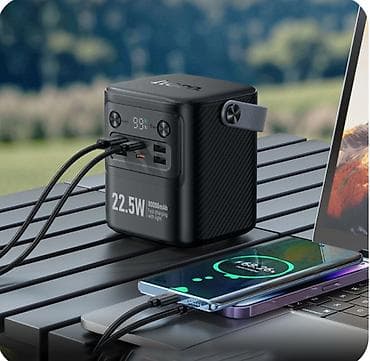 htc jetstream: Power Bank HOCO J152 Tough Купить в Бишкеке — 80000 mAh, быстрая — 5