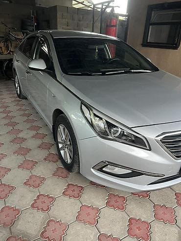 соларис 2015: Hyundai Sonata: 2016 г., Газ, Седан — 2