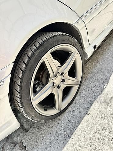 apollon диски: Комплект оригинальных колесных дисков Mercedes-AMG (5 спиц) Апполоны — 2