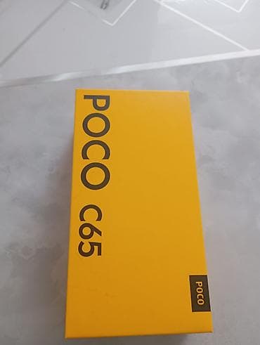 Poco C65, Новый, 256 ГБ, цвет - Желтый, 2 SIM