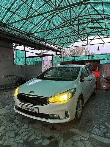 джили машина: Kia Cerato: 2017 г., 1.6 л, Автомат, Бензин, Седан — 2
