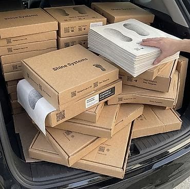 набор ключ форсе: Одноразовые защитные коврики для салона авто Shine Systems - — 2