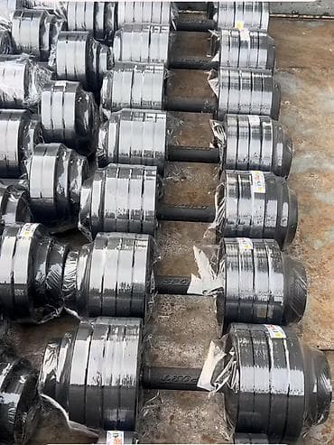 волейболный форма: Гантели разборные «SPORT», пара. 20+20кг 6000с со скидкой - Тип — 1