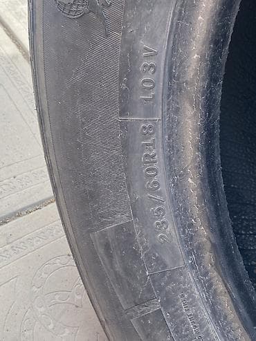 шины 18 235 60: Комплект из 4 летних шин 235/60 R18 103V. - Тип: летние дорожные шины — 3