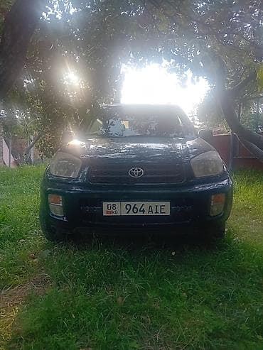 raf: Toyota RAV4: 2002 г., 2 л, Автомат, Бензин, Кроссовер — 2